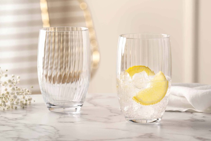Image du produit Leonardo Verre à long drink Poesia 460 ml, 6 pièces, Transparent (4.60 dl, 6 x, Verres à long drink)