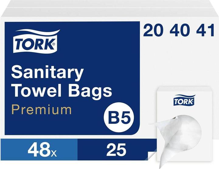 Produktbild Tork Hygienebeutel 204041 (1 x, 1200 l)