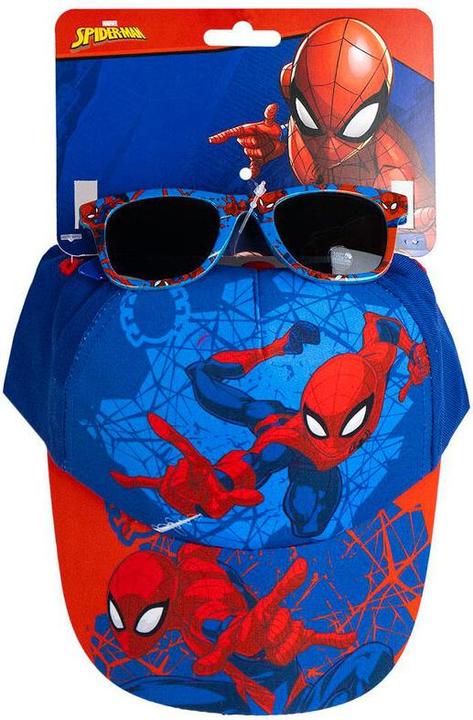 Cerdá Marvel Spiderman set cap + sunglasses