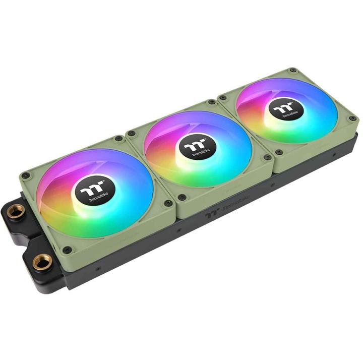 Image du produit Thermaltake TT CT140 EX ARGB Sync PC Cooling Fan 3 Pack Matcha Green (140 mm, 3 x)