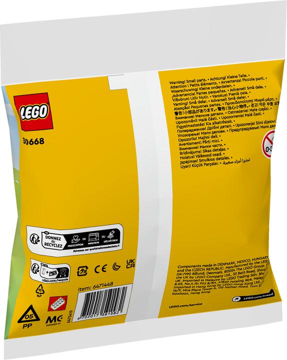 Actual product image LEGO Osterhase mit bunten Eiern (30668, LEGO Creator Expert)