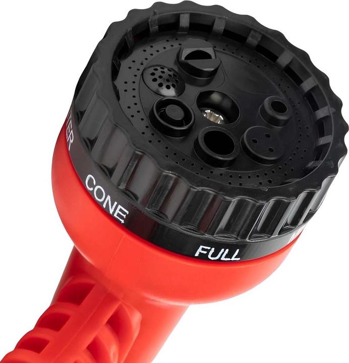 Actual product image Avizar Gartenschlauch 7,5 m dehnbar bis 37 m mit Brause (7.50 m)