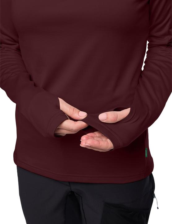 Produktbild Vaude Women's Livigno Halfzip II (S)