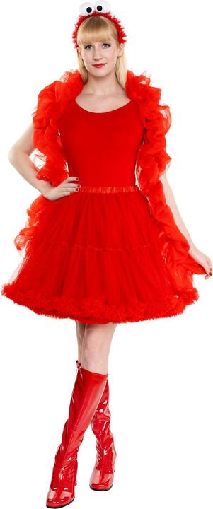 Produktbild Maskworld Die Sesamstrasse Elmo Tutu - Kostüm für Fasching (One Size)