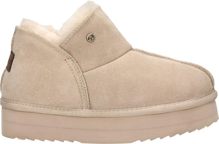 Warmbat Willow Plateau Damen gesäumtes Boot - Beige - Grösse 41 (41)