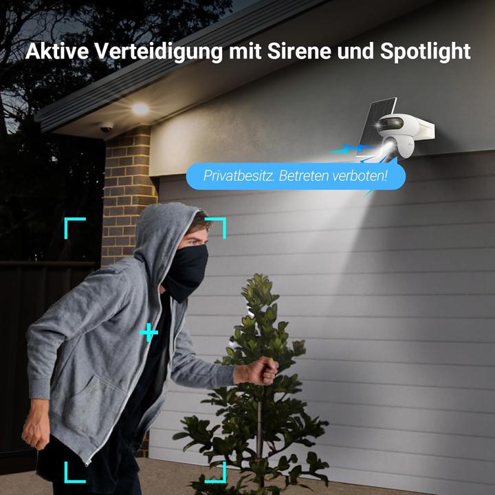 Image du produit EZVIZ HB90+8W Solarmodul (2880 x 1620 Pixels)