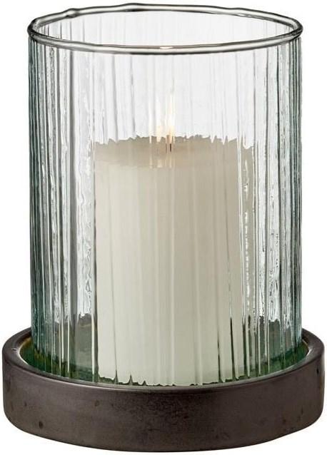 Produktbild Bitz Windlicht Hurricane 17 cm, Glas (1 x, 22.5 x 15.5 x 16 cm)
