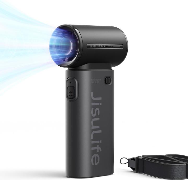 Image du produit Jisulife Handheld Fan Life9 (3600mAh) black (40 dB)