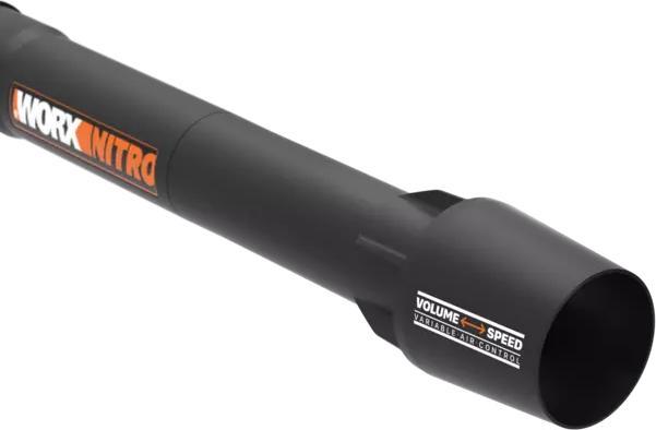 Productafbeelding Worx Accu rugblazer (Oplaadbare batterij, Bladblazer)