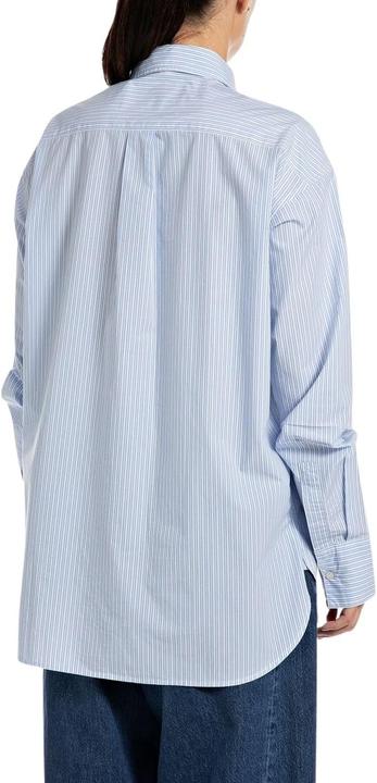 Immagine prodotto Replay Camicia a righe confort donna cotone popeline (XS)
