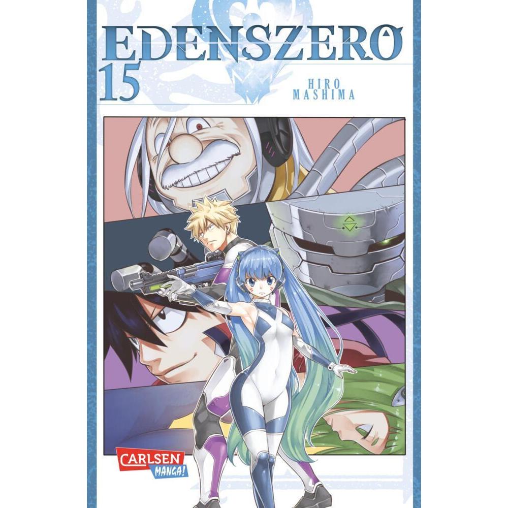 Thumbnail - Edens Zero 15, Belletristik von Hiro Mashima