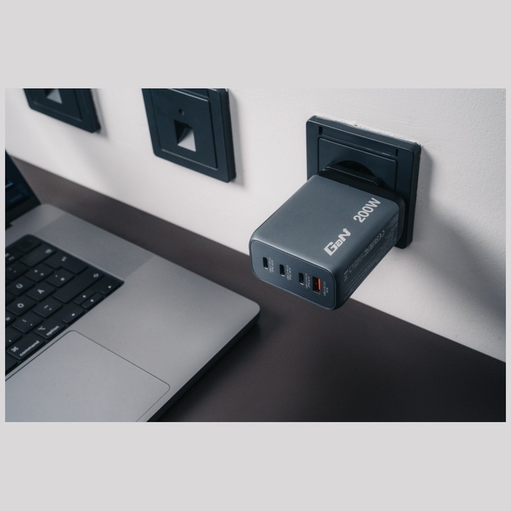 Produktbild Verbatim GNC-200 GaN Charger (200 W)