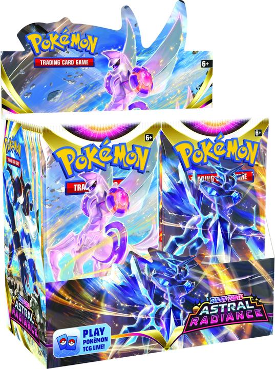 Image du produit Pokémon Astral Radiance (Anglais, Pack de boosters)