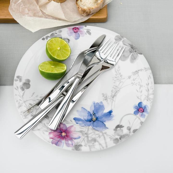 Actual product image Villeroy & Boch Mariefleur Gris Basic Teller Set (18 pcs.)
