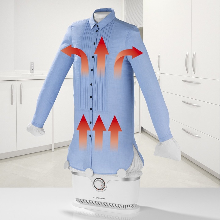 Produktbild CleanMaxx Bügler für Hemden & Blusen (1800 W)
