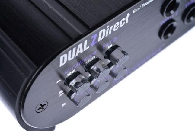 Actual product image ART DualZDirect (DI box)