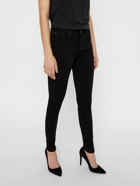Produktbild Vero Moda VMLUX Normal Waist Slim Fit Jeans (L)