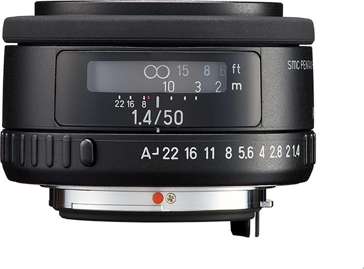 Actual product image Pentax 50mm 1.4 FA Classic (Pentax K, full size)