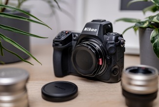 Image du produit Techart Adaptateur bagnetowy TZG-01 - Contax G / Nikon Z
