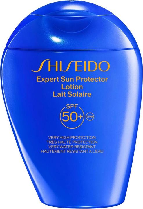 Image du produit Shiseido Expert Sun (Lotion solaire, SPF 50+, 150 ml, 208 g)