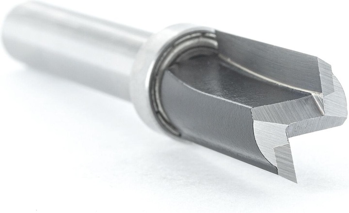 Produktbild ENT European Norm Tools ENT Bündigfräser HW 12 x 25 mm mit Kugellager oben