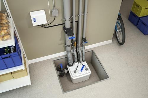 Produktbild SFA Abwasser-Hebeanlage SaniCubic 1 WP