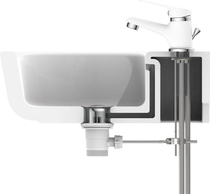 Actual product image Eisl SPEED Waschtischarmatur