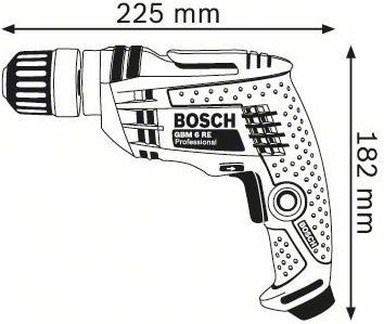 Actual product image Bosch Professional Drilling machine GBM 6 RE