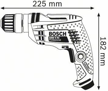 Produktbild Bosch Professional Bohrmaschine GBM 6 RE (Netzbetrieb)
