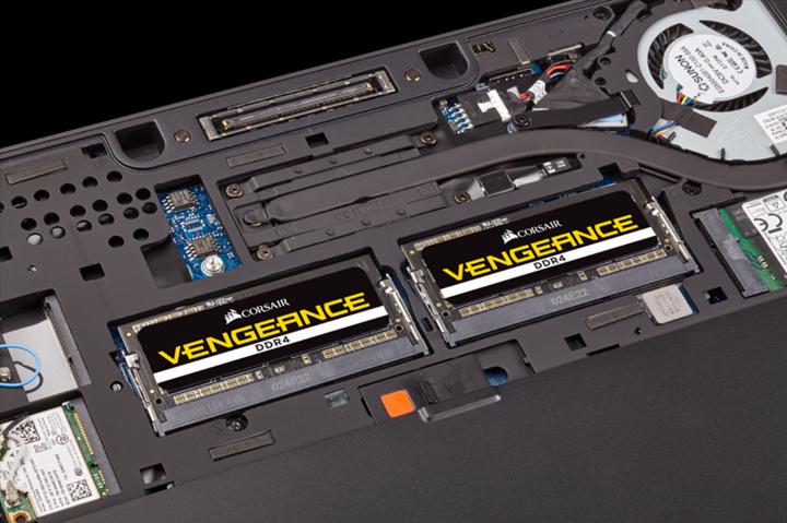Actual product image Corsair Vengeance (2 x 16GB, 3200 MHz, DDR4-RAM, SO-DIMM)