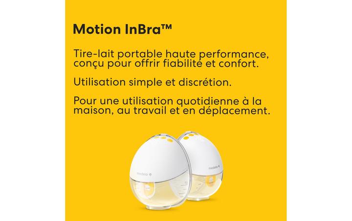 Produktbild Medela Motion InBra Einzelmilchpumpe