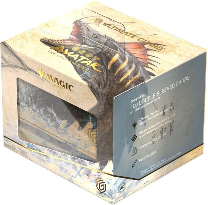 Actual product image Ultimate Guard Sidewinder 100+ Xenoskin Magic: The Gathering | Avatar: The Last Airbender - Legendar