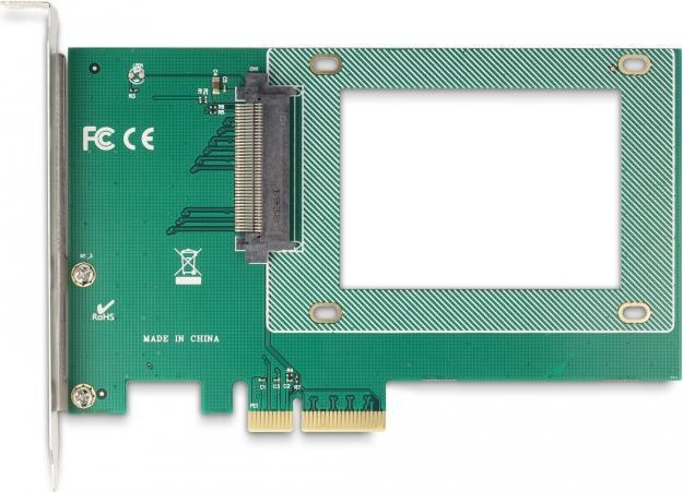 Produktbild Delock PCI Express x4 Karte zu 1 x intern U.2 NVMe SFF-8639