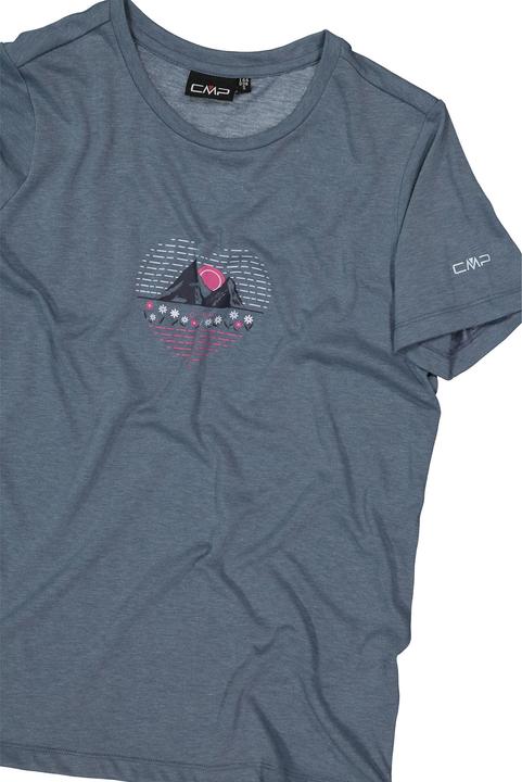 Actual product image CMP Campagnolo Women's T-Shirt (38, S)