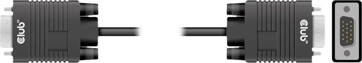 Productafbeelding Club 3D Club3D Kabel VGA > VGA St/St (3 m, VGA)