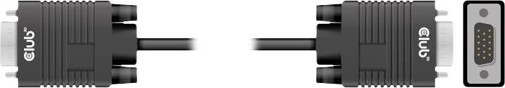 Actual product image Club 3D Club3D Cable VGA > VGA St/St (3 m, VGA)