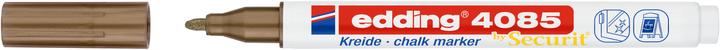 Produktbild Edding Kreidemarker 4085 Kupfer (Kupfer, 2 mm, 1 x)