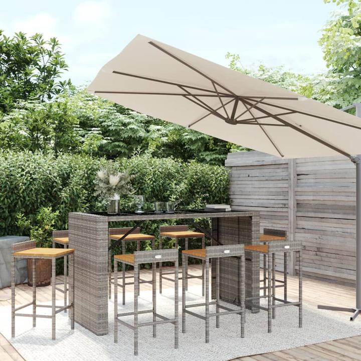 Produktbild vidaXL Gartenbar Set (185 x 80 x 110 cm)
