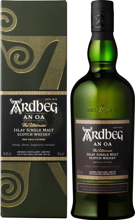 Actual product image Ardbeg To Oa (Single Malt, Scotch whisky, 1 x 70 cl)