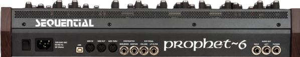 Actual product image Sequential Prophet 6 (module)