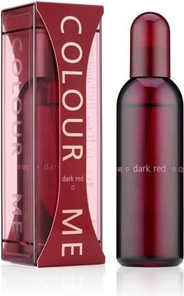 Milton Lloyd Colour Me Dark Red Perfume for Men and Women 100ml Eau de Parfum Luxury Fragrance