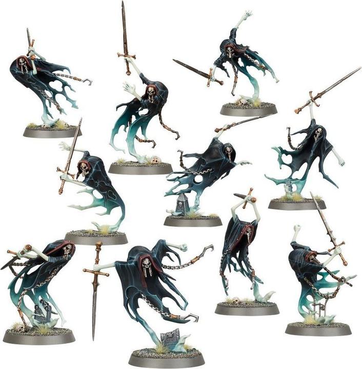 Actual product image Games Workshop Warhammer AoS - Spearhead Nighthaunt (2025) (Plastic)