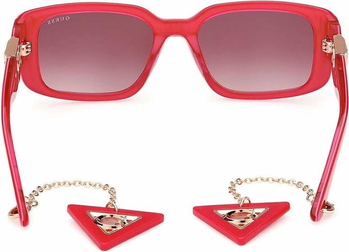Actual product image Guess Bordeaux Gradient Rectangular Ladies Sunglasses
