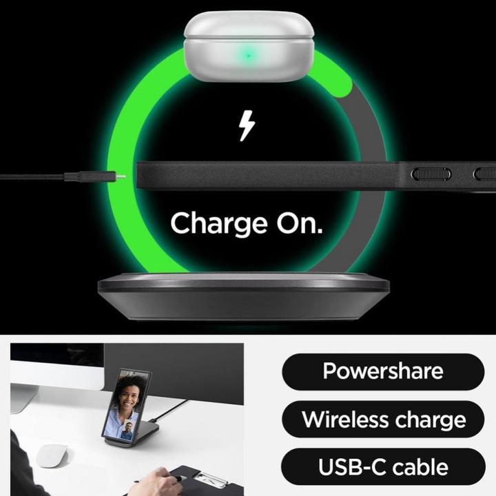 Image du produit Spigen Core Armor S928 czarny/matte black ACS07194 (Samsung Galaxy S24 Ultra)