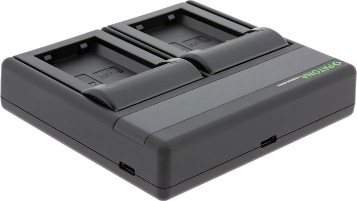 Actual product image Patona Dual PD Sony NP-FW50 USB-C (Camera battery charger)