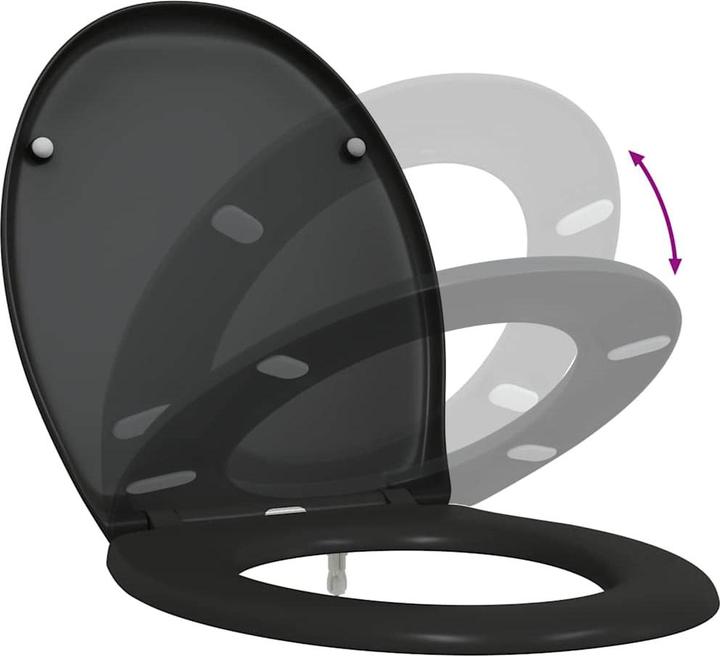 Produktbild vidaXL Toilettensitz