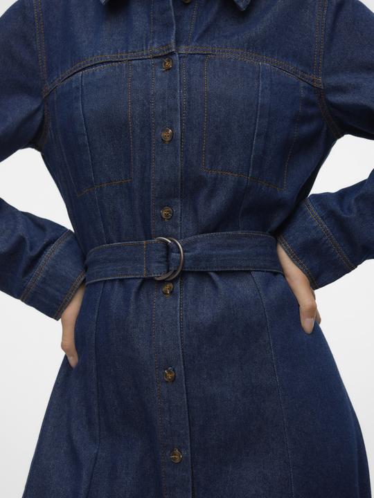 Produktbild Vero Moda VMVIO Langes Kleid Jeanskleid (XS)