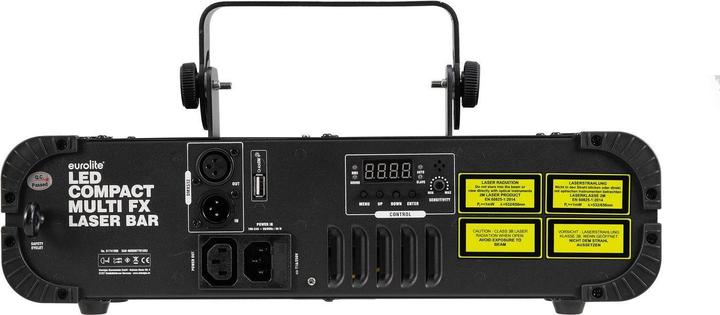Actual product image Eurolite LED Compact Multi FX Laser Bar (LED)