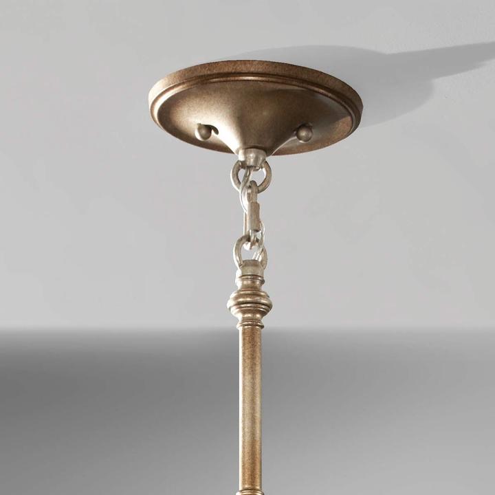 Immagine prodotto Elstead Lighting Lampada a sospensione Lucia E27 tripla 20cm argento brunito (E27)