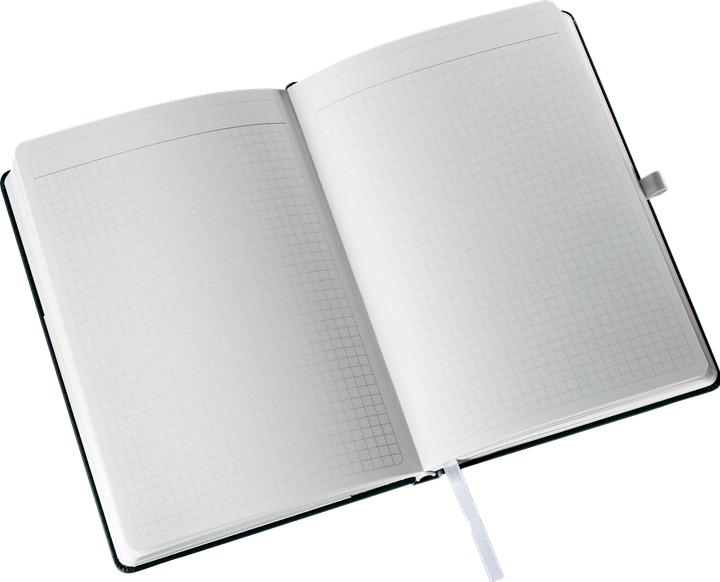 Actual product image Leitz Notebook Style (A5, Checked, Hardcover)